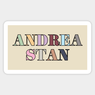 Andrea Stan Sticker